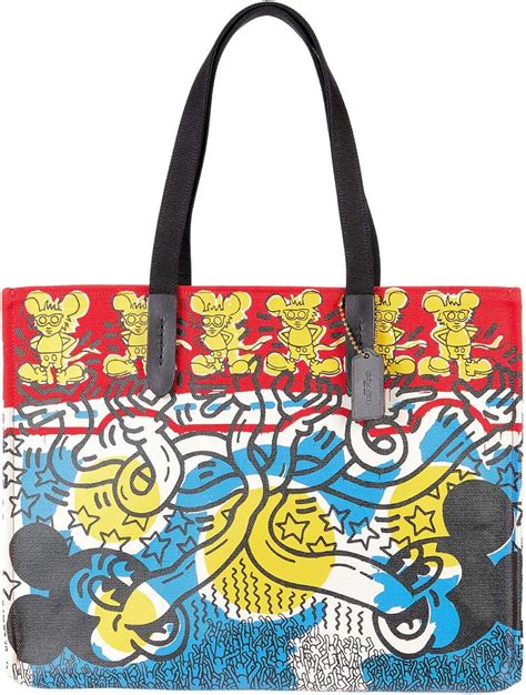 Coach X Keith Haring Tote 42 .